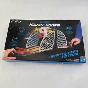 EastPoint Movin' Hoops Electronic Game Basketball Head to Head Action Toy